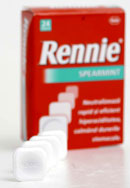 Rennie  Spearmint (comprimante masticabile)