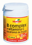 B Complex + Vitamina C