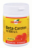 Beta-Caroten (30 capsule gelatinoase)