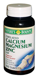 Calcium-Magnezium-Zinc (30 sau 100 de tablete)