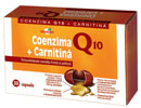 Coenzima Q10 + Carnitina (30 de capsule)