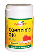 Coenzima Q10 10 mg (30 de capsule)