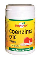 Coenzima Q10 15 mg (30 de capsule)