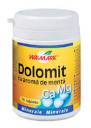 Dolomit - cu aroma de menta (70 de tablete)