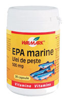 EPA Marine - ulei de peste 500 mg (30 de capsule)