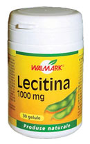 Lecitina 1200 mg (30 sau 80 de capsule)