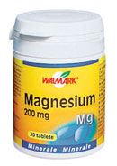 Magnesium 200 mg (30 de tablete a 0,8 g)
