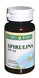 Spirulina 500 mg (30, 100 sau 200 de tablete)