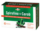 Spirulina + Carob (30 de tablete)