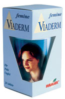 Femine - Viaderm (30 de tablete)