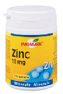 Zinc 10 mg (30 de tablete)