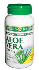 Aloe Vera 470 mg (100 de capsule)