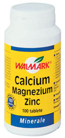 Calciu - Magneziu - Zinc (100 de tablete)