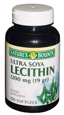 Lecitina 1200 mg (100 de capsule)