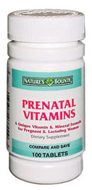 Prenatal vitamine (100 de tablete)